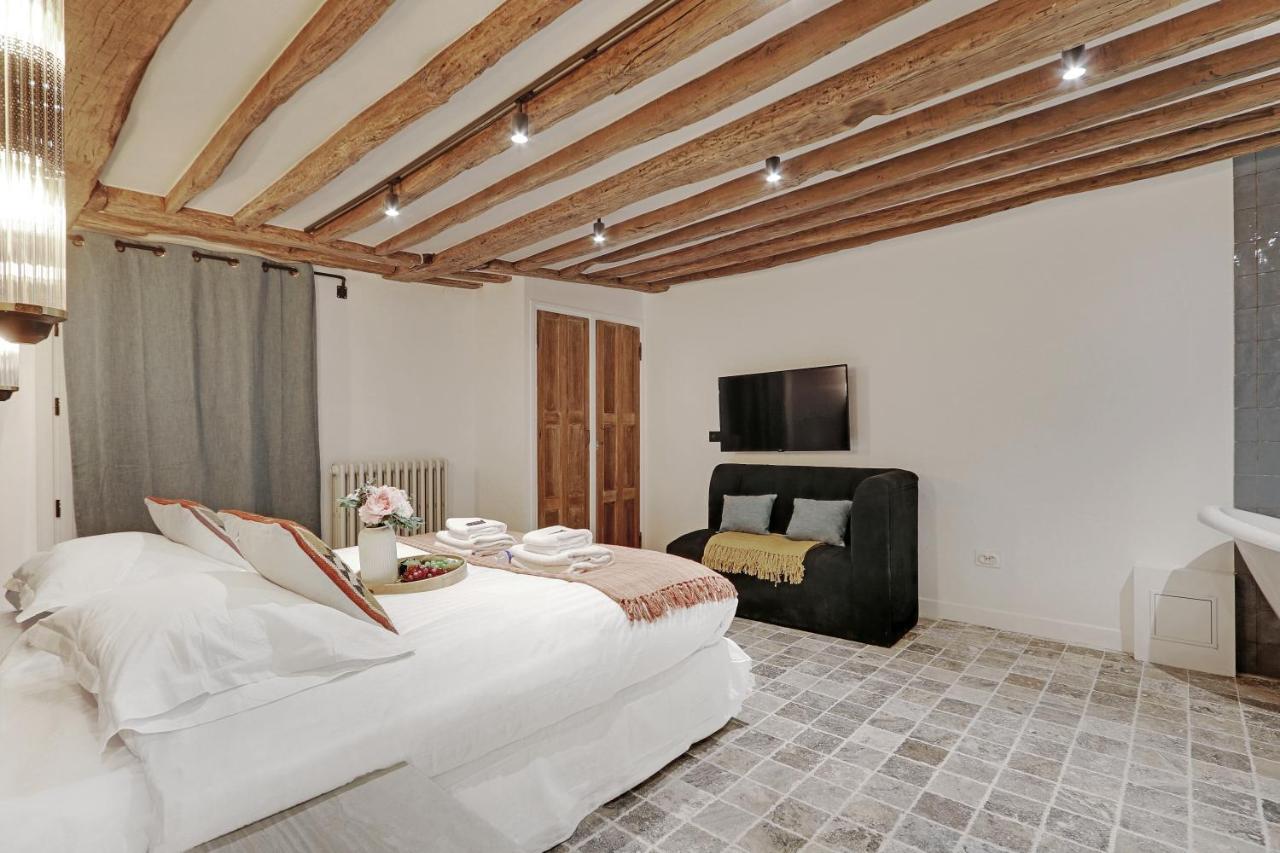 Апартаменты Cmg Amazing Duplex 3Br 6P Le Marais Париж Экстерьер фото