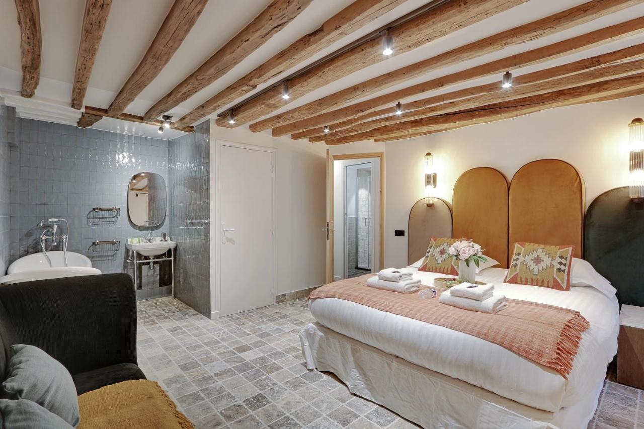 Апартаменты Cmg Amazing Duplex 3Br 6P Le Marais Париж Экстерьер фото