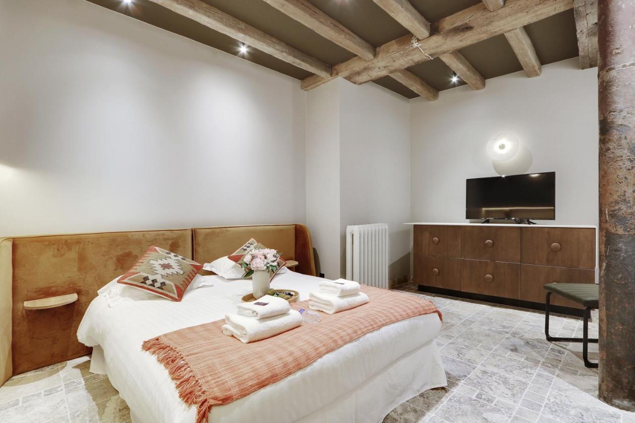 Апартаменты Cmg Amazing Duplex 3Br 6P Le Marais Париж Экстерьер фото