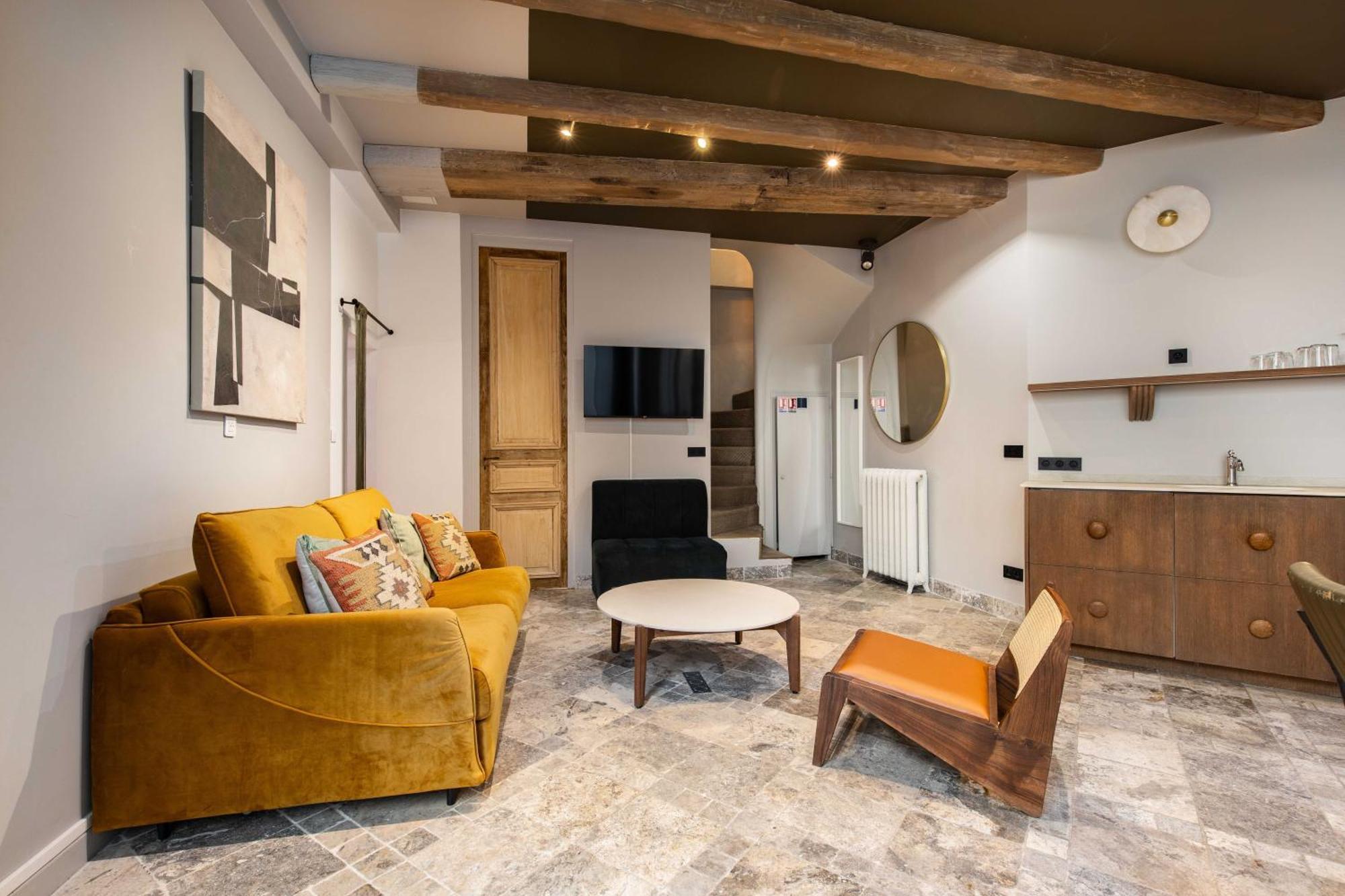 Апартаменты Cmg Amazing Duplex 3Br 6P Le Marais Париж Экстерьер фото