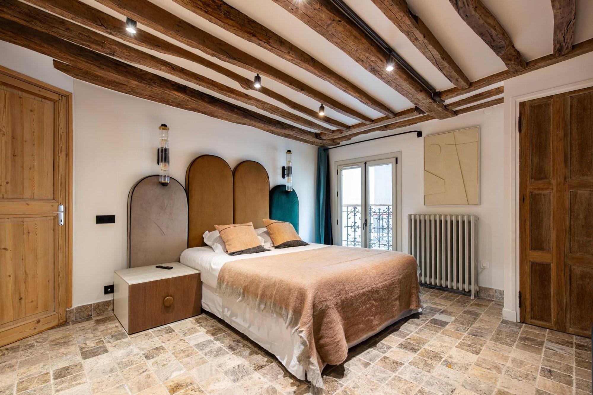 Апартаменты Cmg Amazing Duplex 3Br 6P Le Marais Париж Экстерьер фото